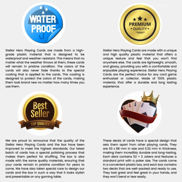 cards of deck cards of deck