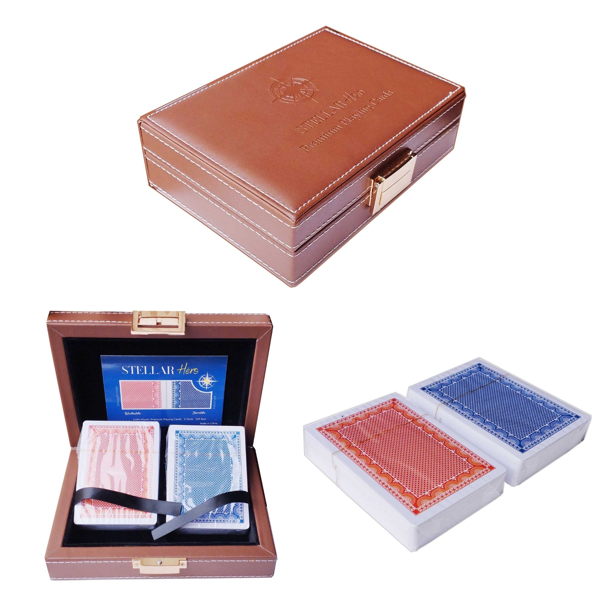 Waterproof Playing Cards Plastic Playing Cards Deck Cards - Temu