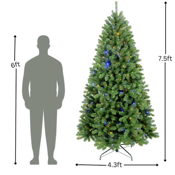 7.5ft PVC Tree-min 7.5ft PVC Tree-min